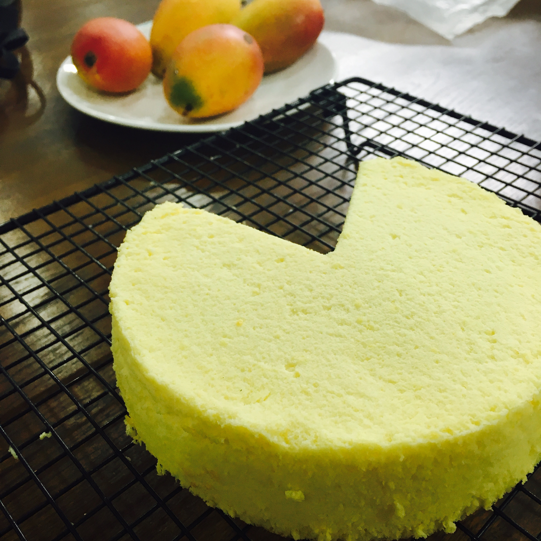 轻乳酪芝士蛋糕6寸#皮黑森林#