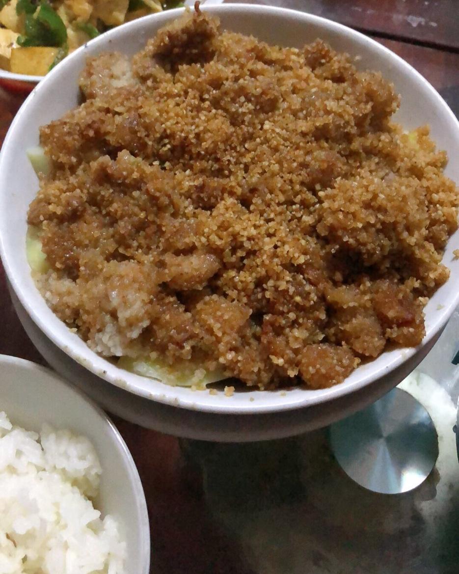 粉蒸肉（高压锅）