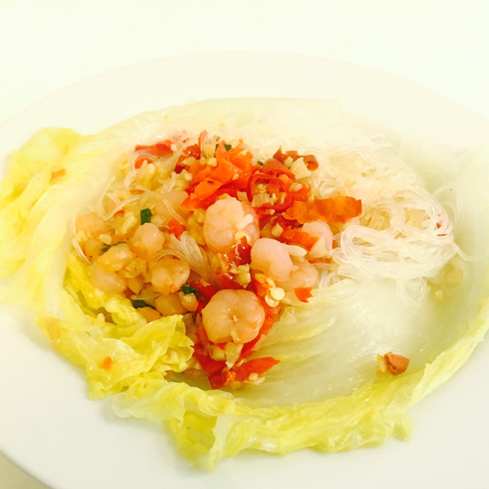 蒜蓉粉丝娃娃菜