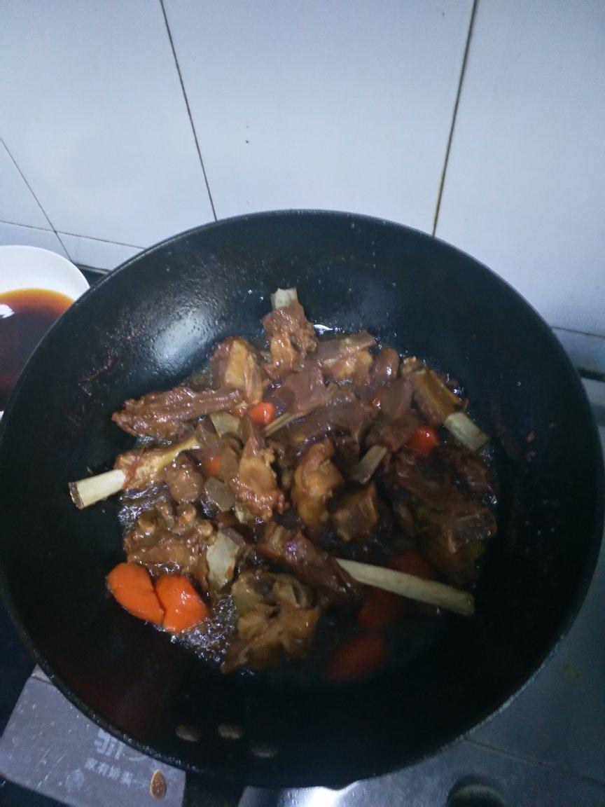 红烧羊排