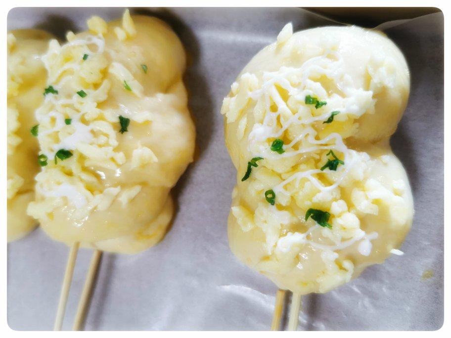 烤起来吧，鸡腿面包~