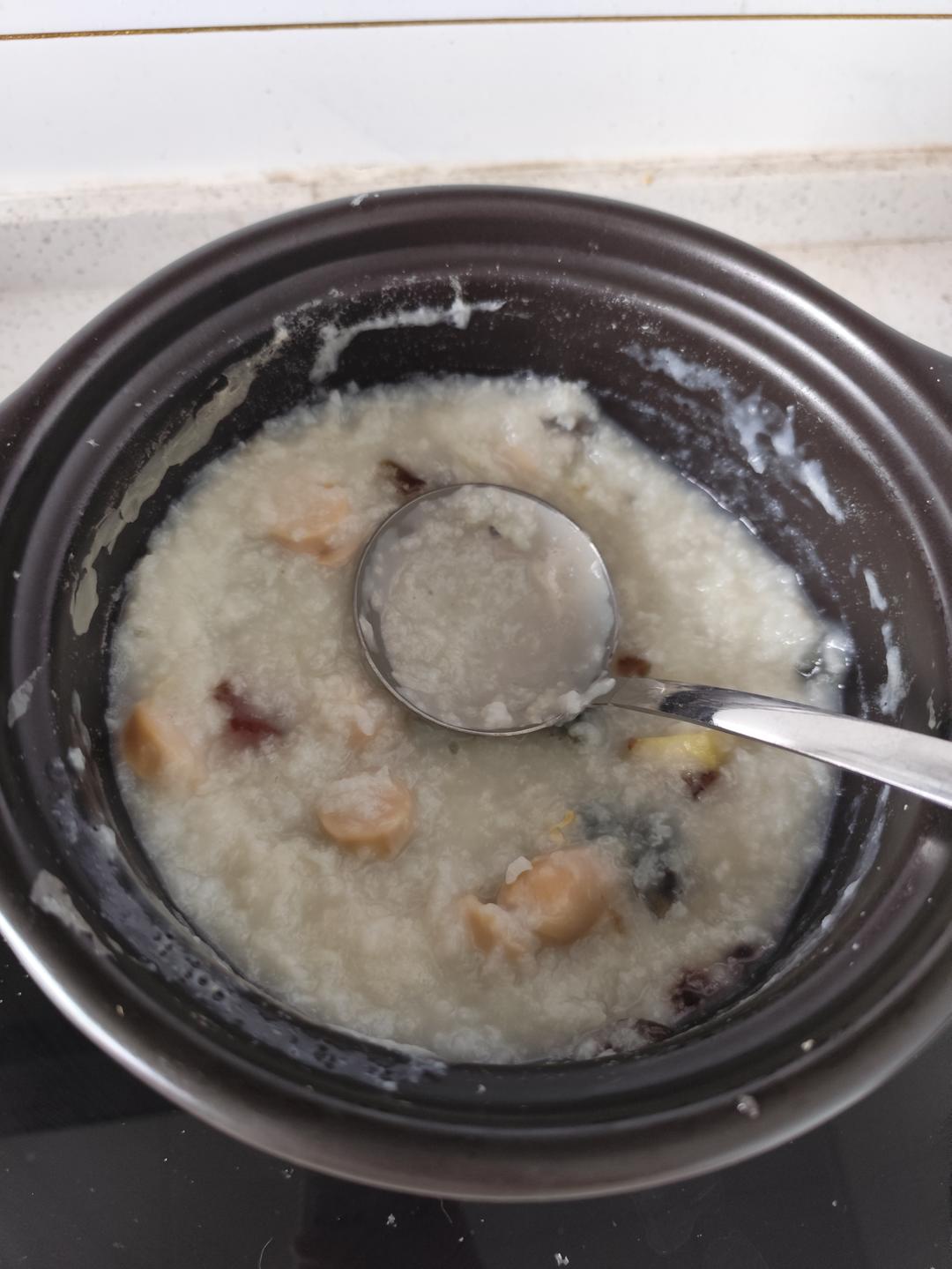十五分钟快手之香滑皮蛋瘦肉粥(附五分钟电饭煲电压力锅更快捷方法)