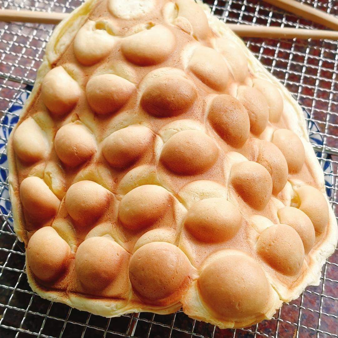 零失败的酥嫩鸡蛋仔（低糖）