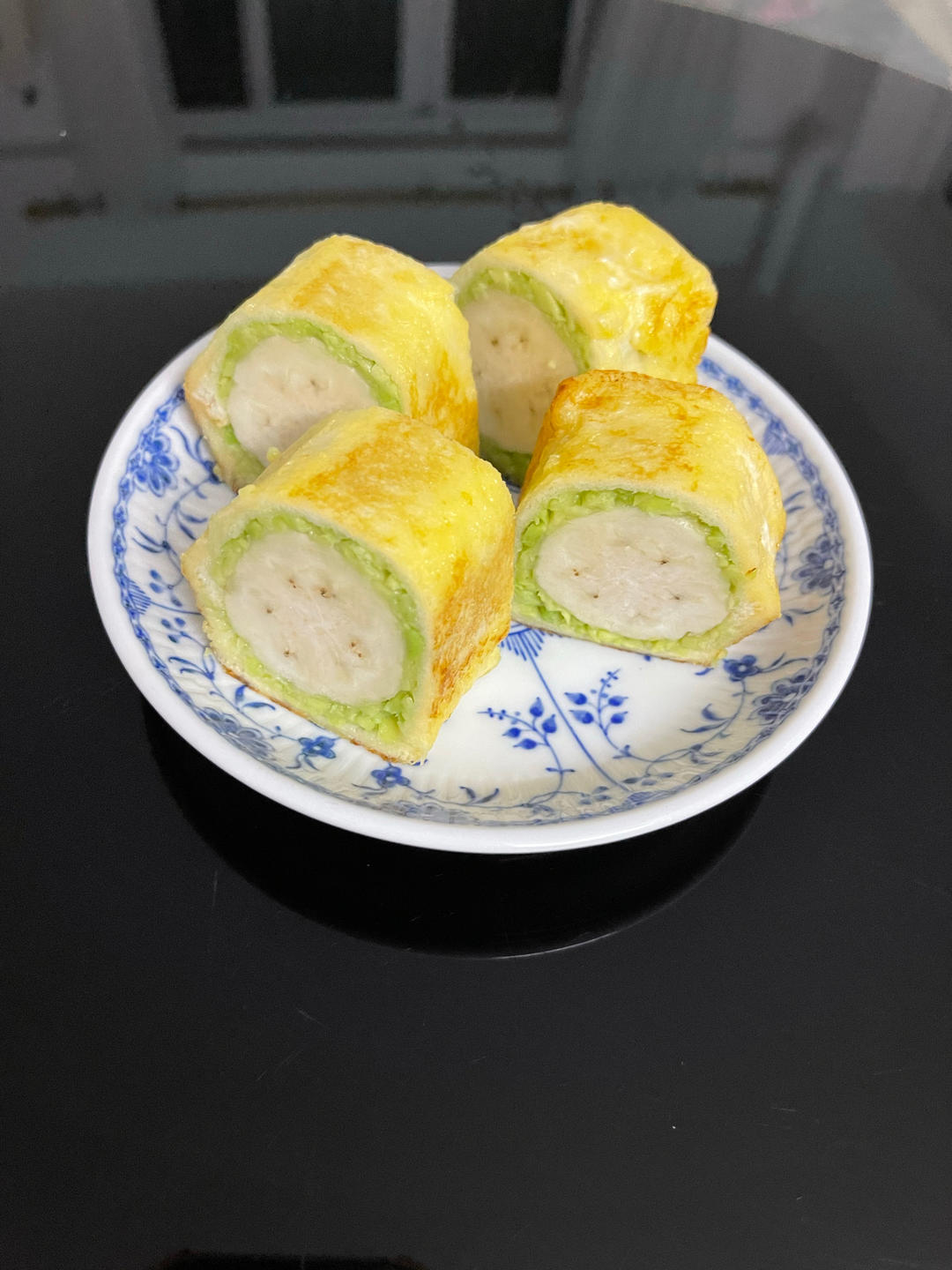 快手早餐🥣牛油果香蕉吐司卷🍞有手就会