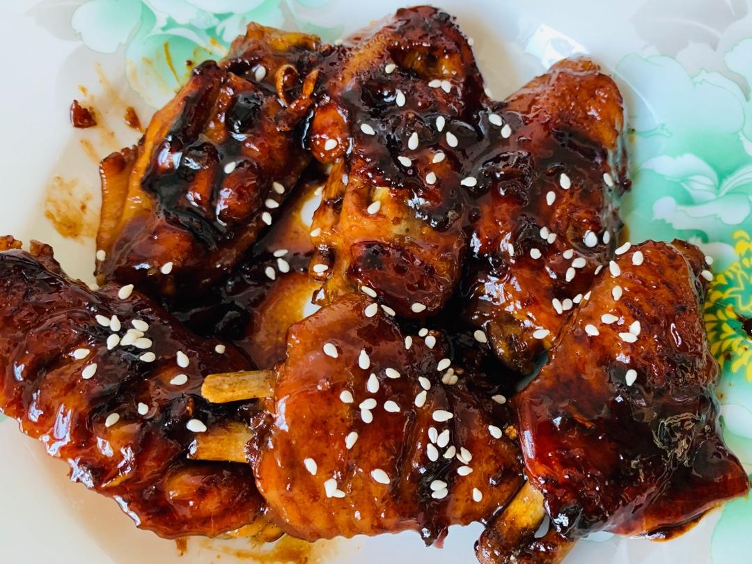 【可乐鸡翅】