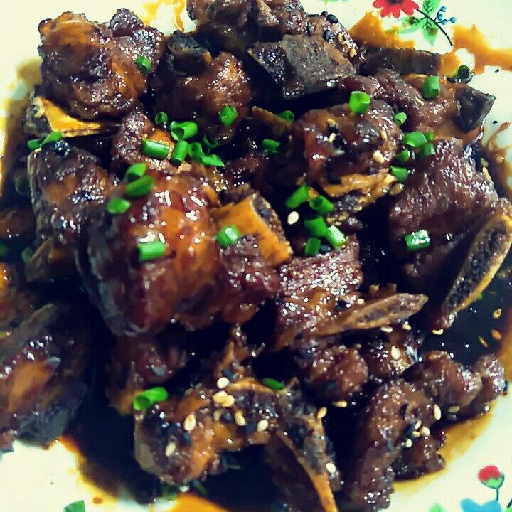 懒人版糖醋排骨