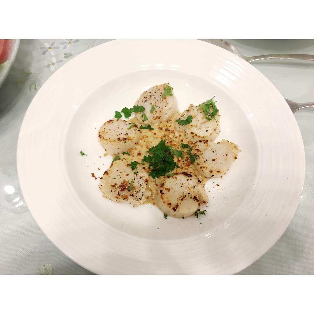 简单煎带子（快速入味）