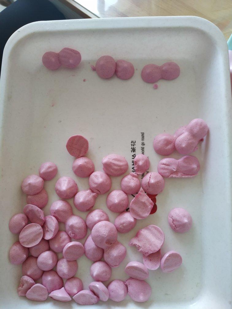 入口即化的火龙果溶豆