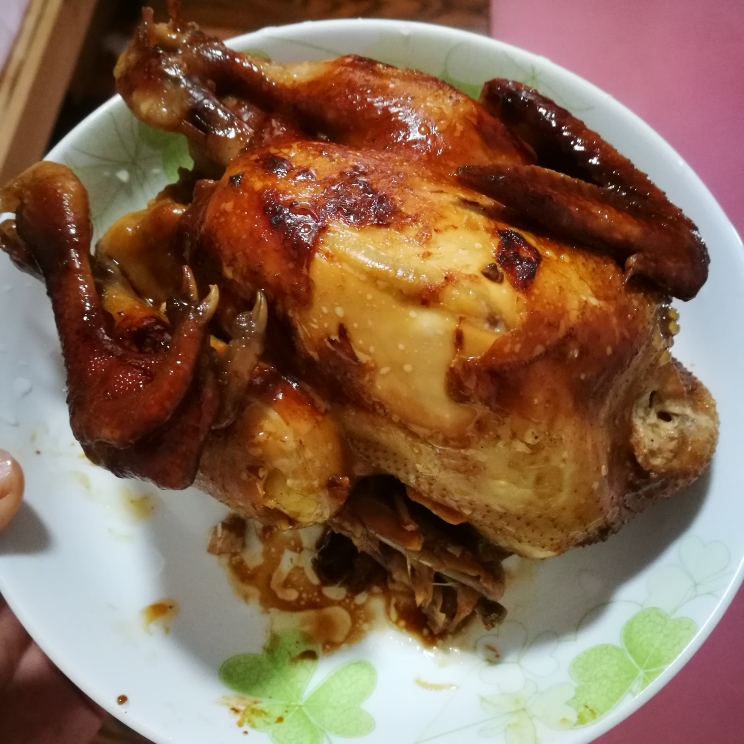 半个小时超快手的电饭锅焖鸡（减脂也能吃）的做法