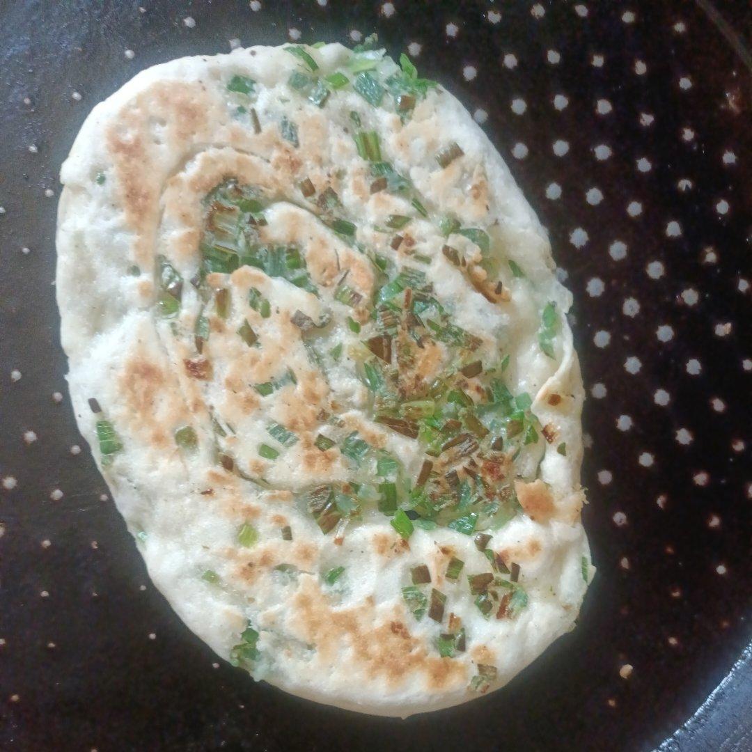 发面葱油酥饼