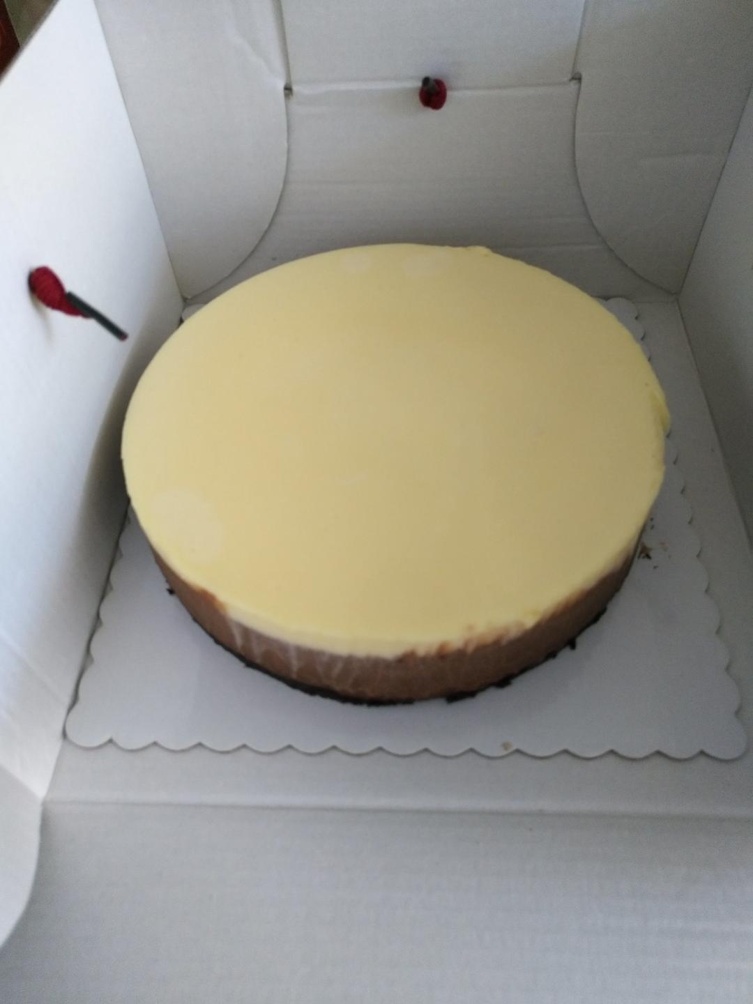 黑白巧克力慕斯蛋糕