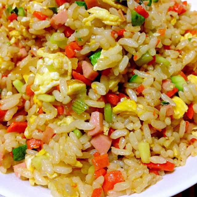 什锦蛋炒饭