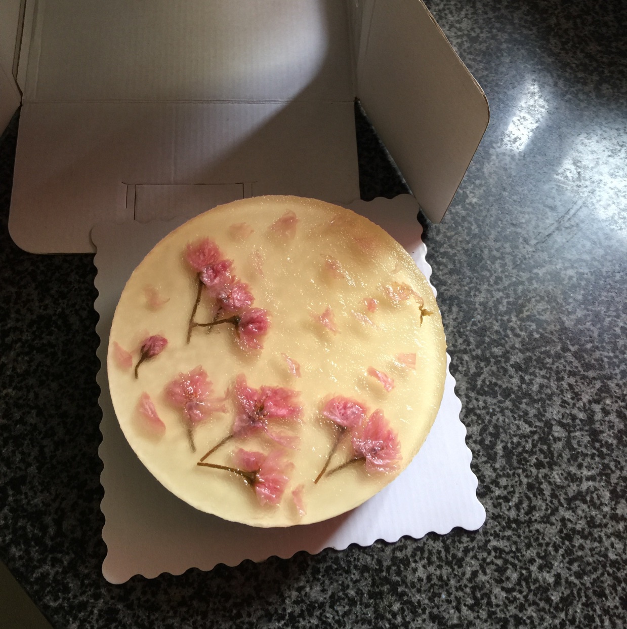 草莓芝士蛋糕