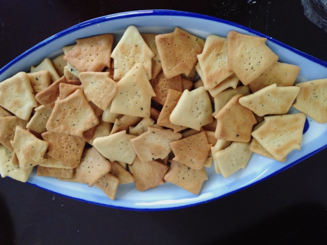 咸香苏打饼干