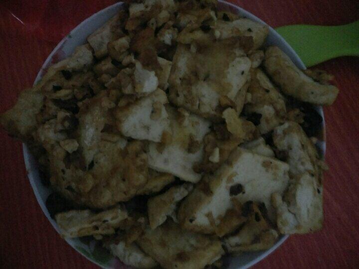 无敌好吃的香煎豆腐