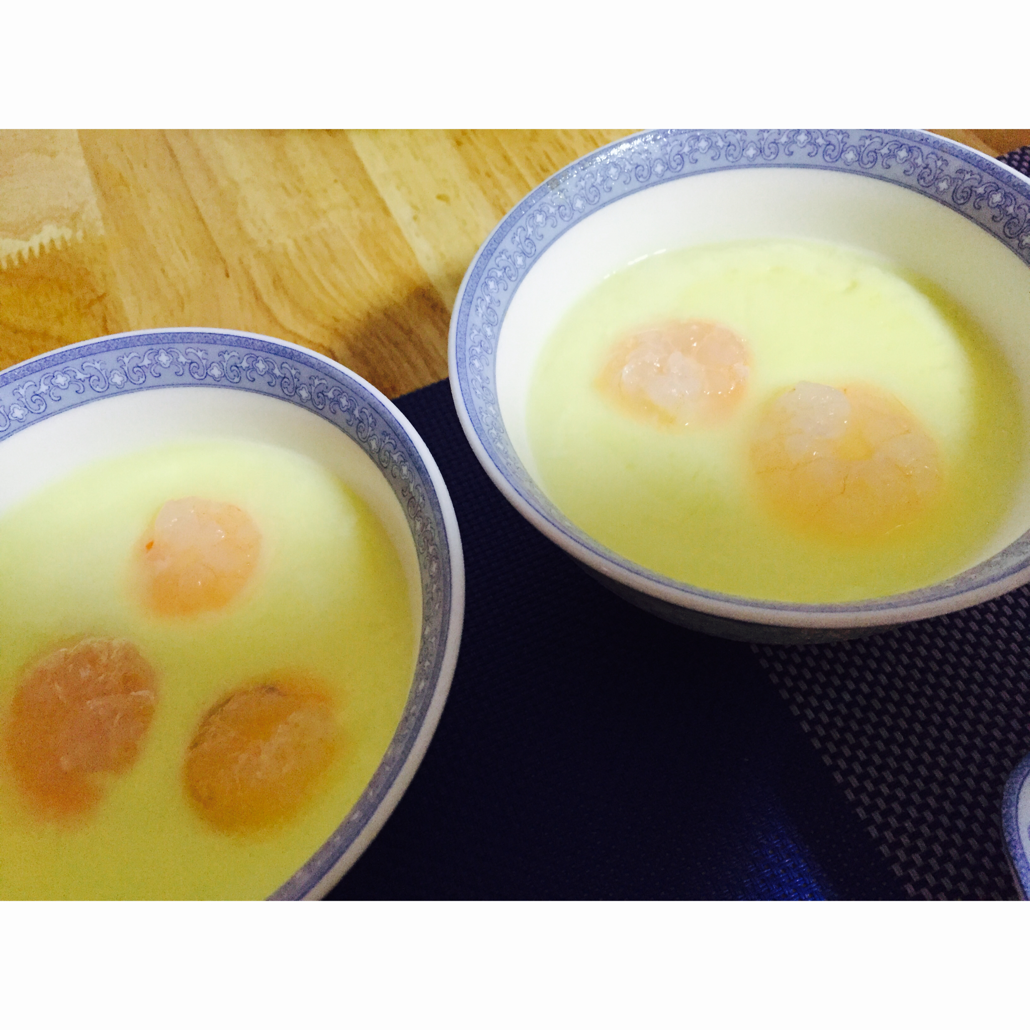 虾仁蒸蛋