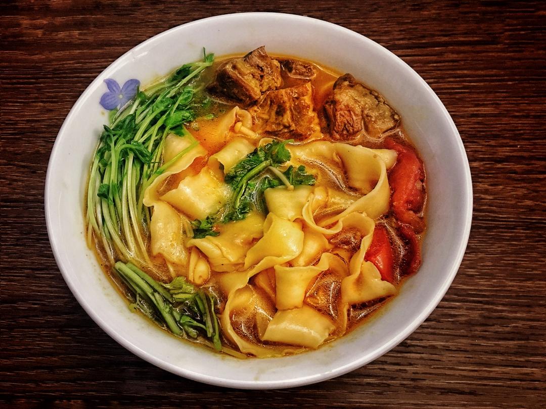 番茄牛腩面