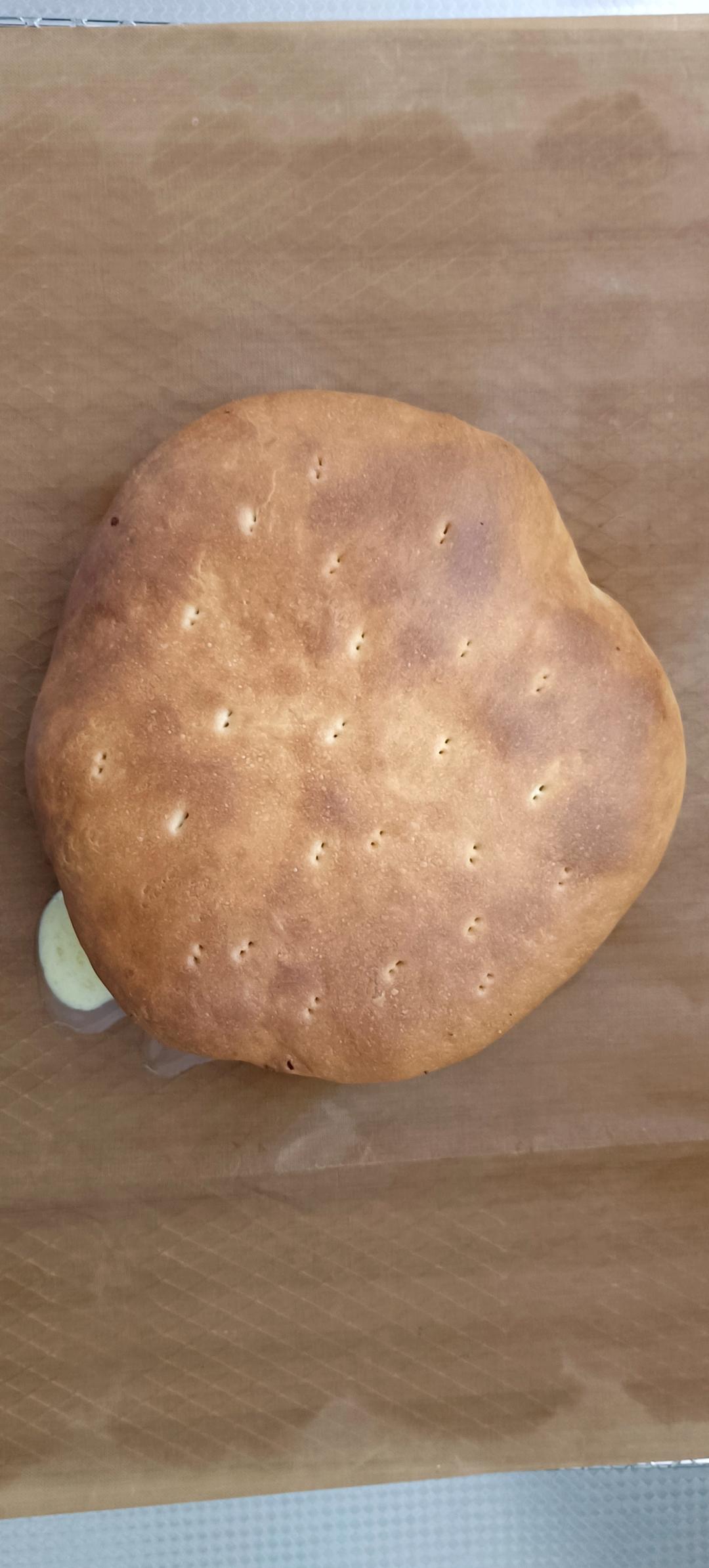 还原西贝奶酪包·爆浆芝士奶酪馅饼🥧