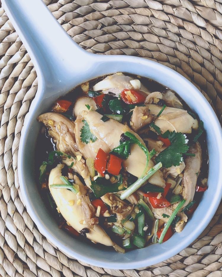 【全过程图片】鲜嫩无比口水鸡