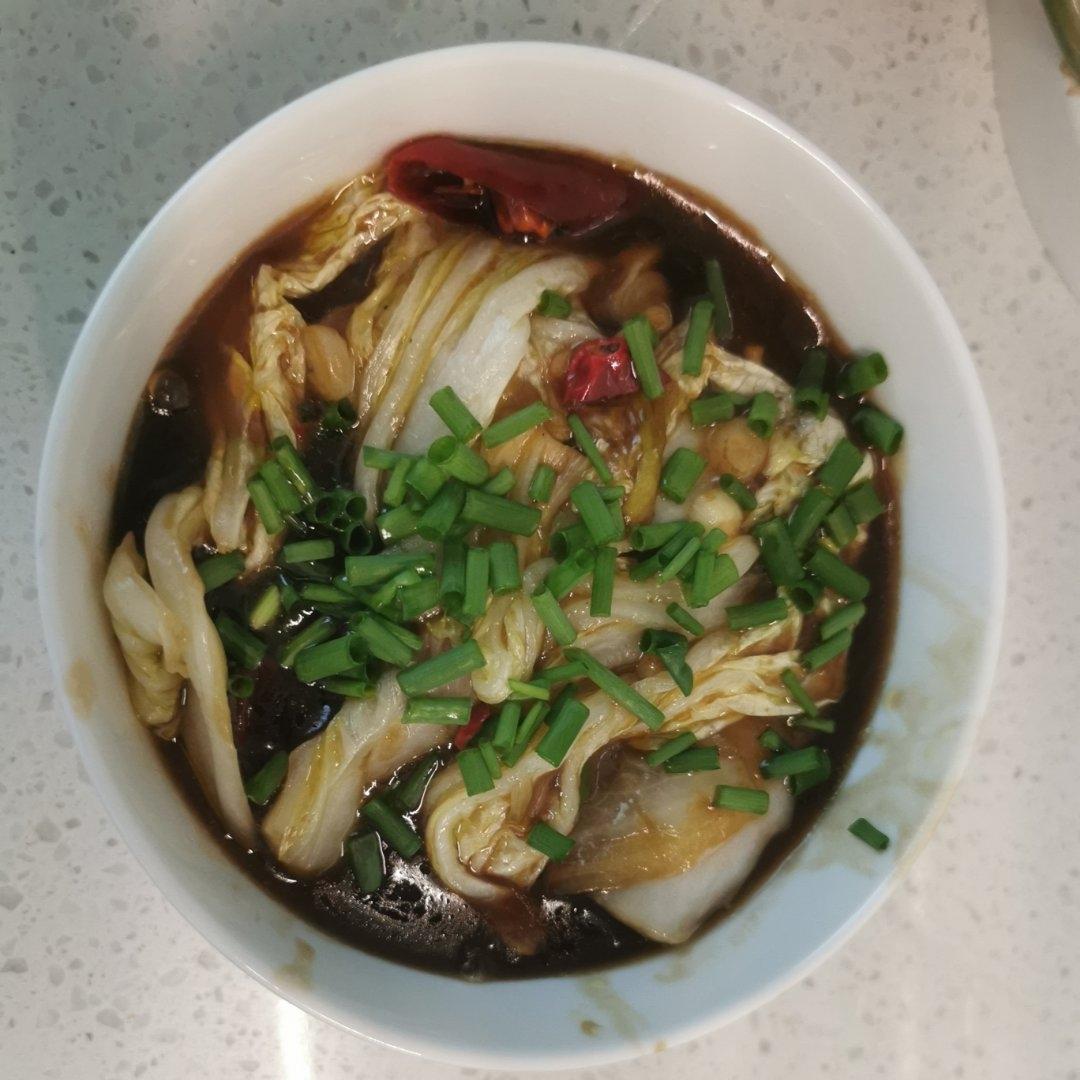 爆下饭的酸辣白菜（零难度）