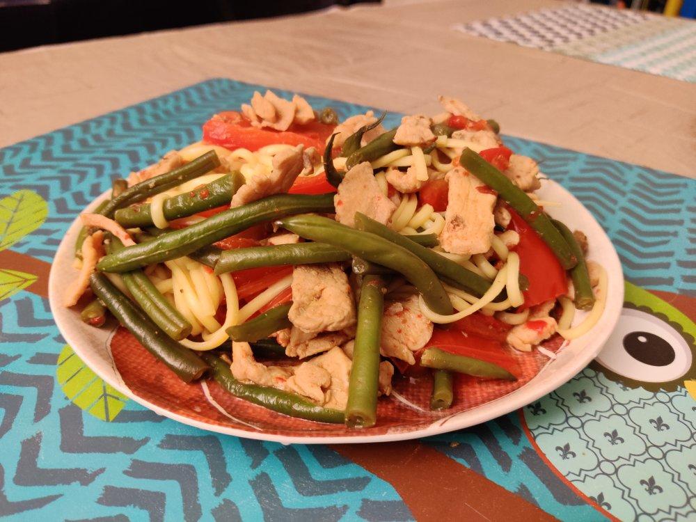 营养拌面孩子爱吃