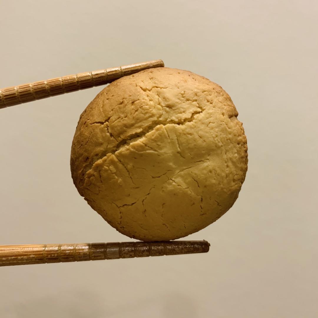 超级酥松的蛋黄小饼干