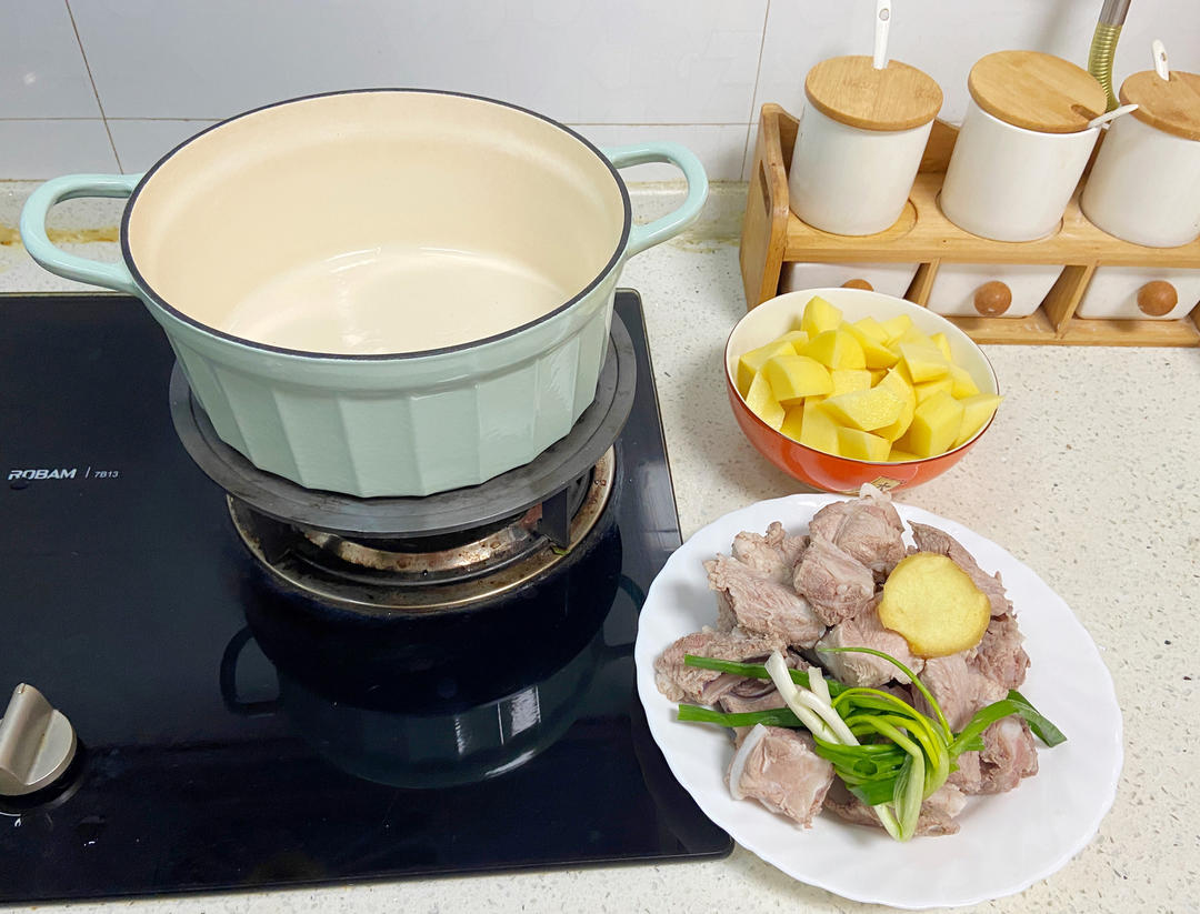 萝卜牛腩汤【11月北鼎珐琅锅食谱】