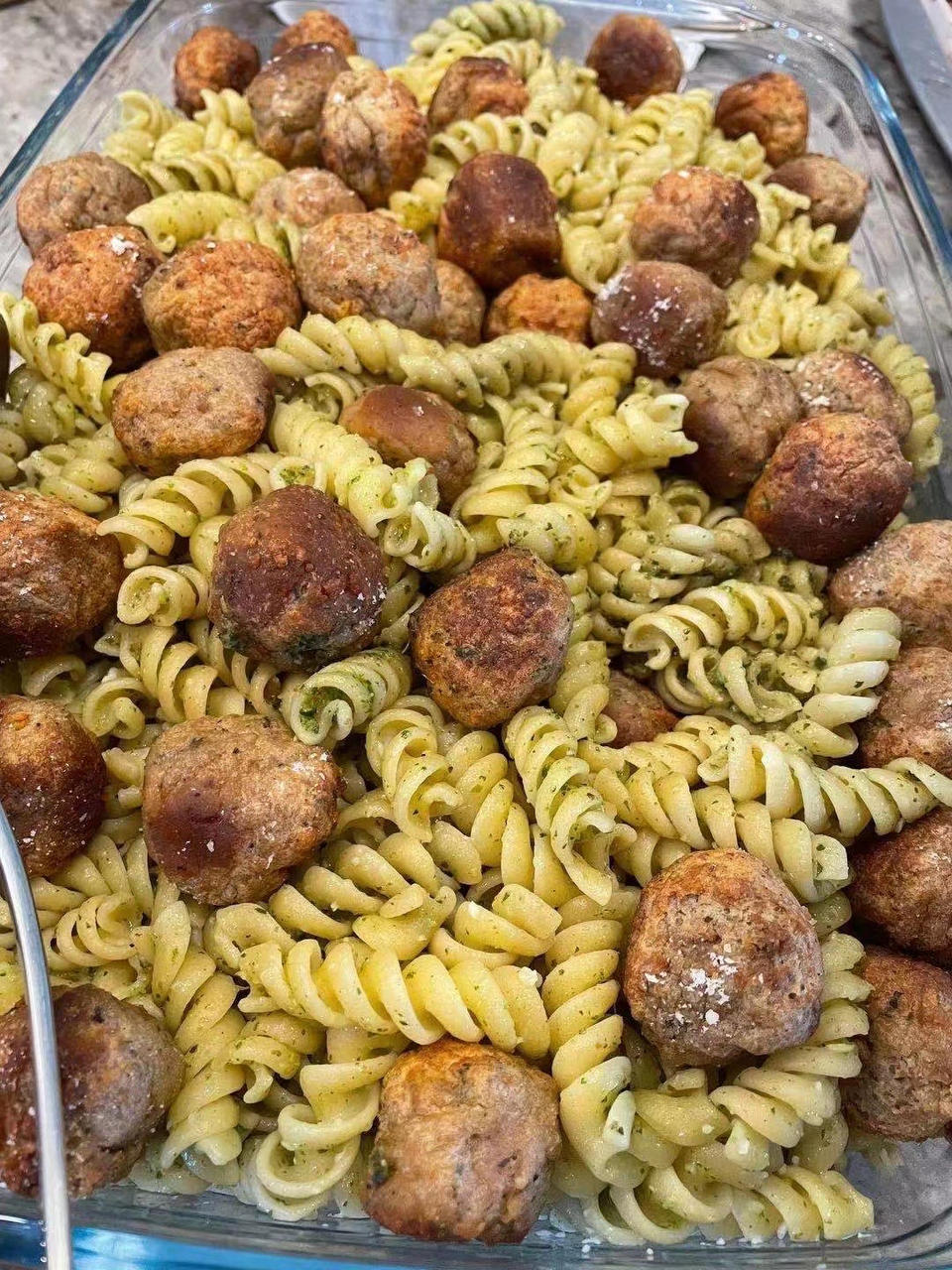 超好吃的家庭简易番茄螺旋意面