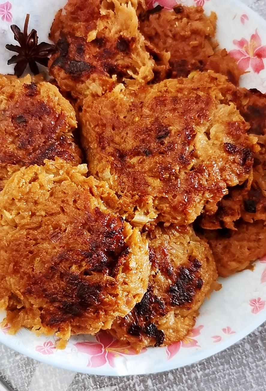 旱萝卜（红萝卜）丸子