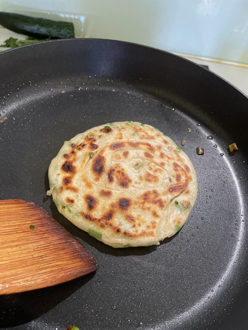 葱油饼家庭版（外酥里嫩）