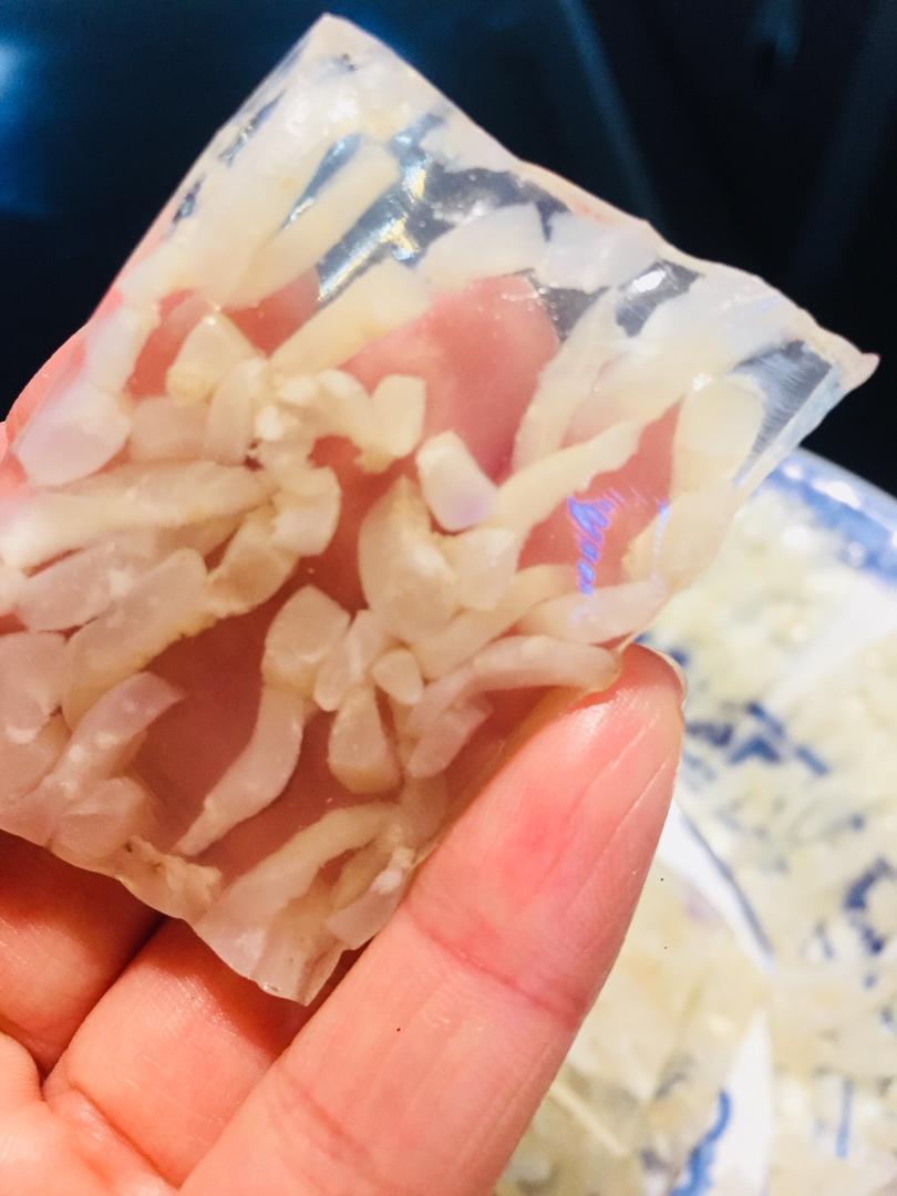 水晶肉皮冻