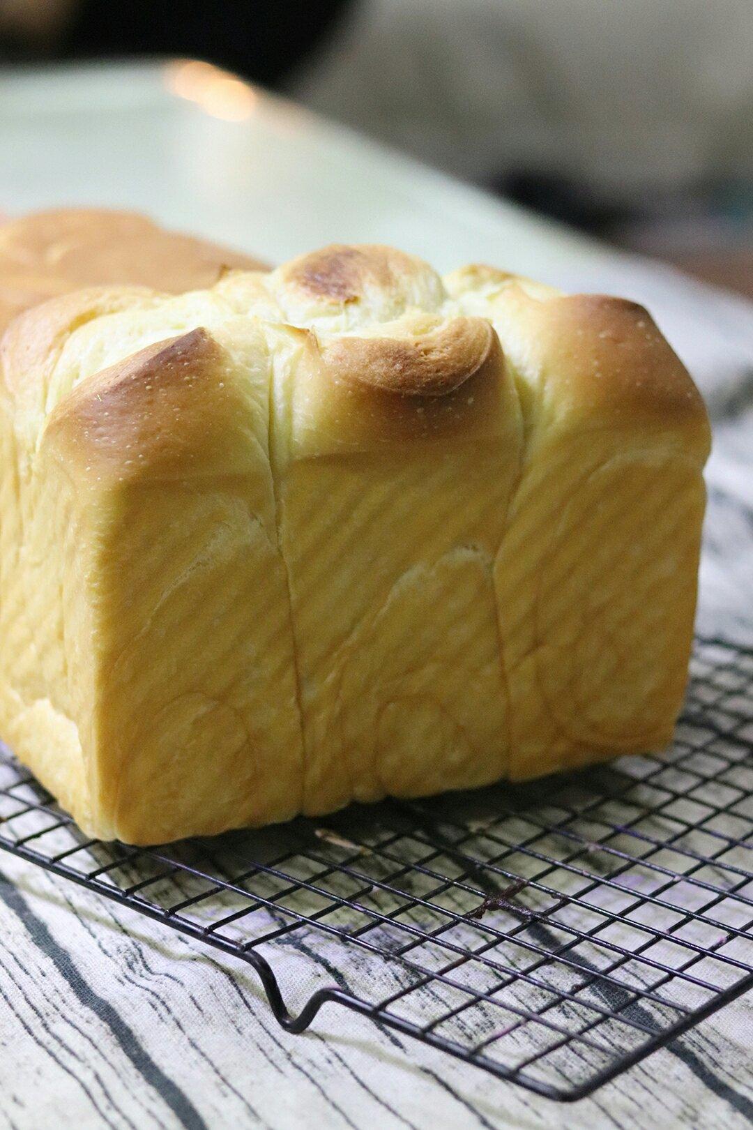 美丽心情_p4nc做的布里欧修皇冠吐司