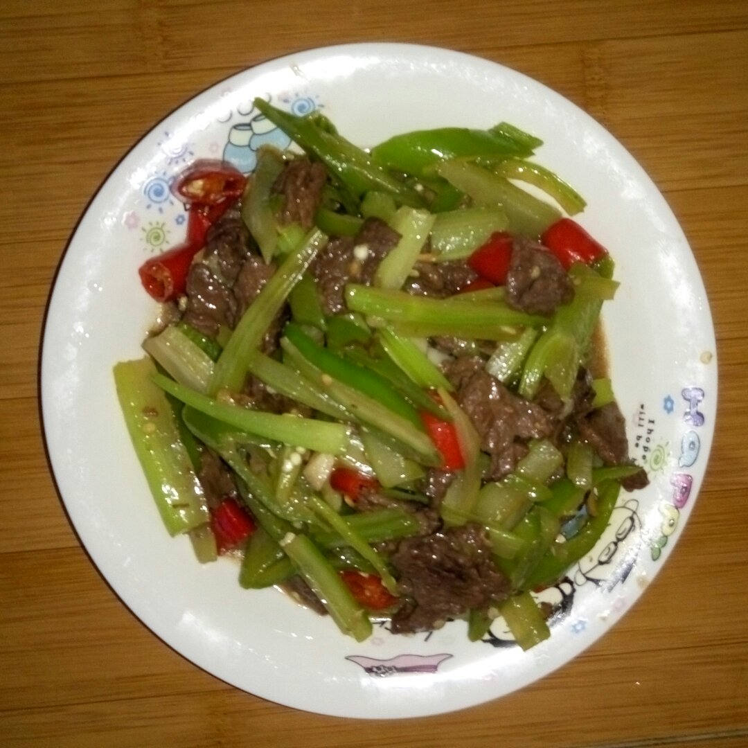 炒牛肉