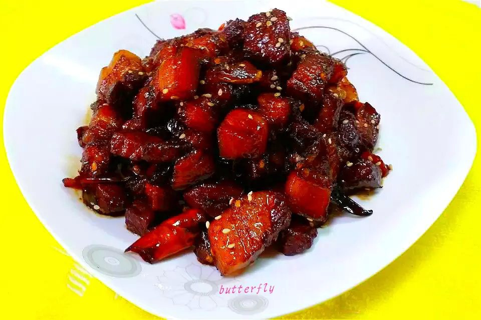 秘制红烧肉