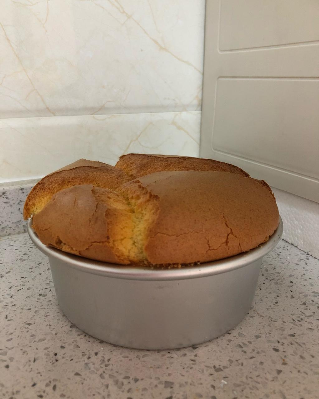 6寸戚风蛋糕零失败版
