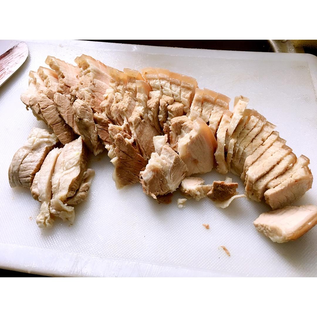 白切肉
