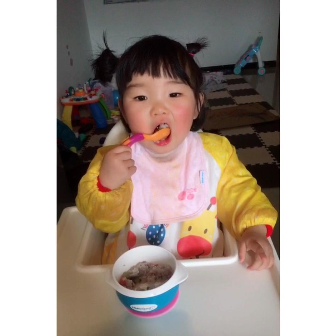 宝宝辅食记
