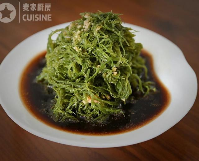 凉拌龙须菜的做法