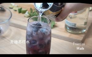 经典Mojito & 蓝莓Mojito 古巴调酒（视频菜谱）的做法 步骤19