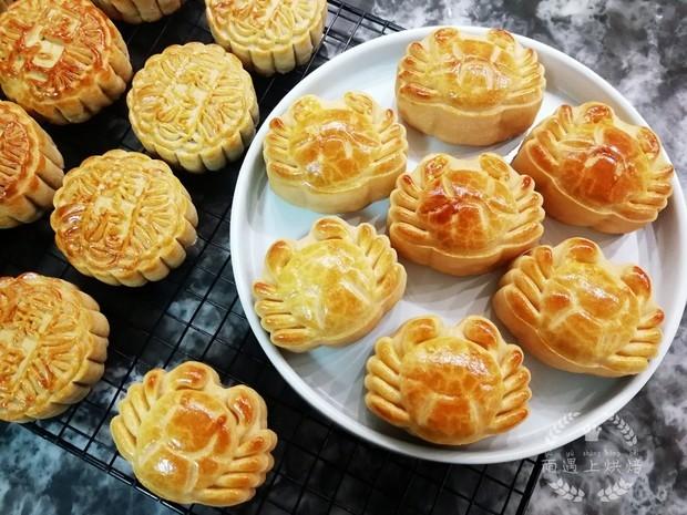 传统月饼的制作方法（含七种馅的详细制作链接）的做法