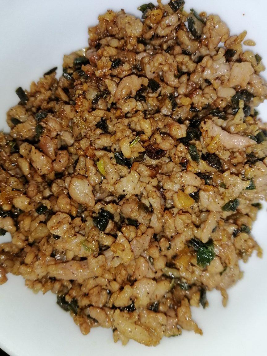 成都担担面脆肉臊子