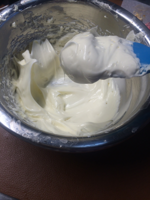 奶油霜 巧克力转印的做法 步骤4
