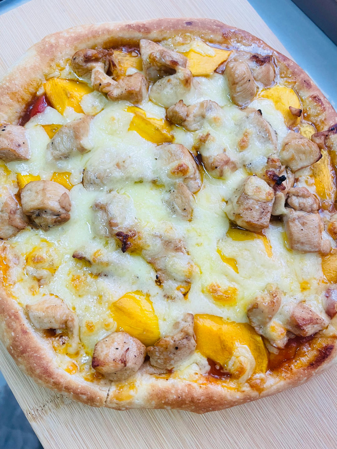 万能披萨饼皮简单易做