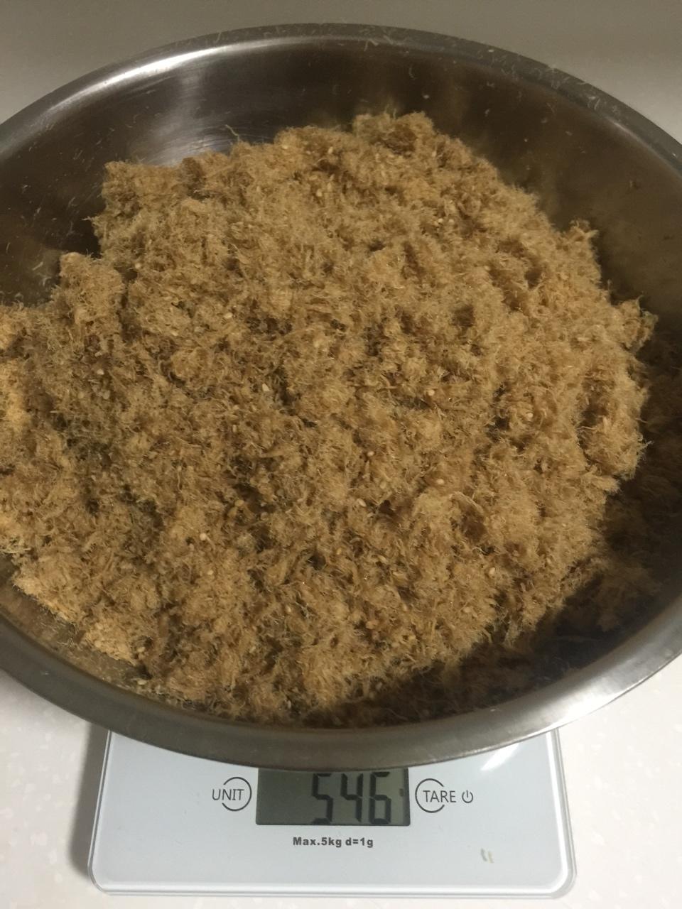 自制健康猪肉松 适合懒人