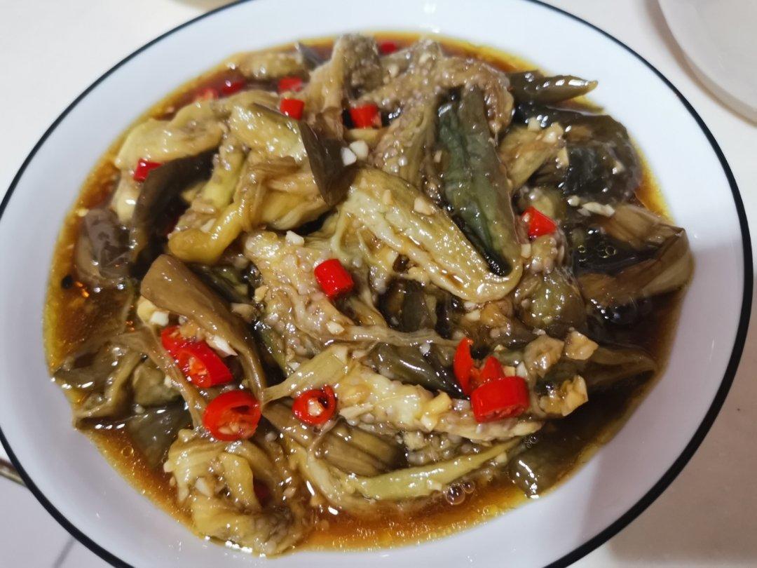 夏天必备可口菜-凉拌茄子🍆