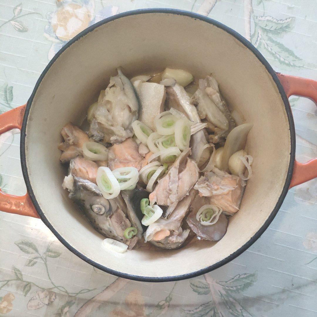 《中餐厅》张亮的焗三文鱼头