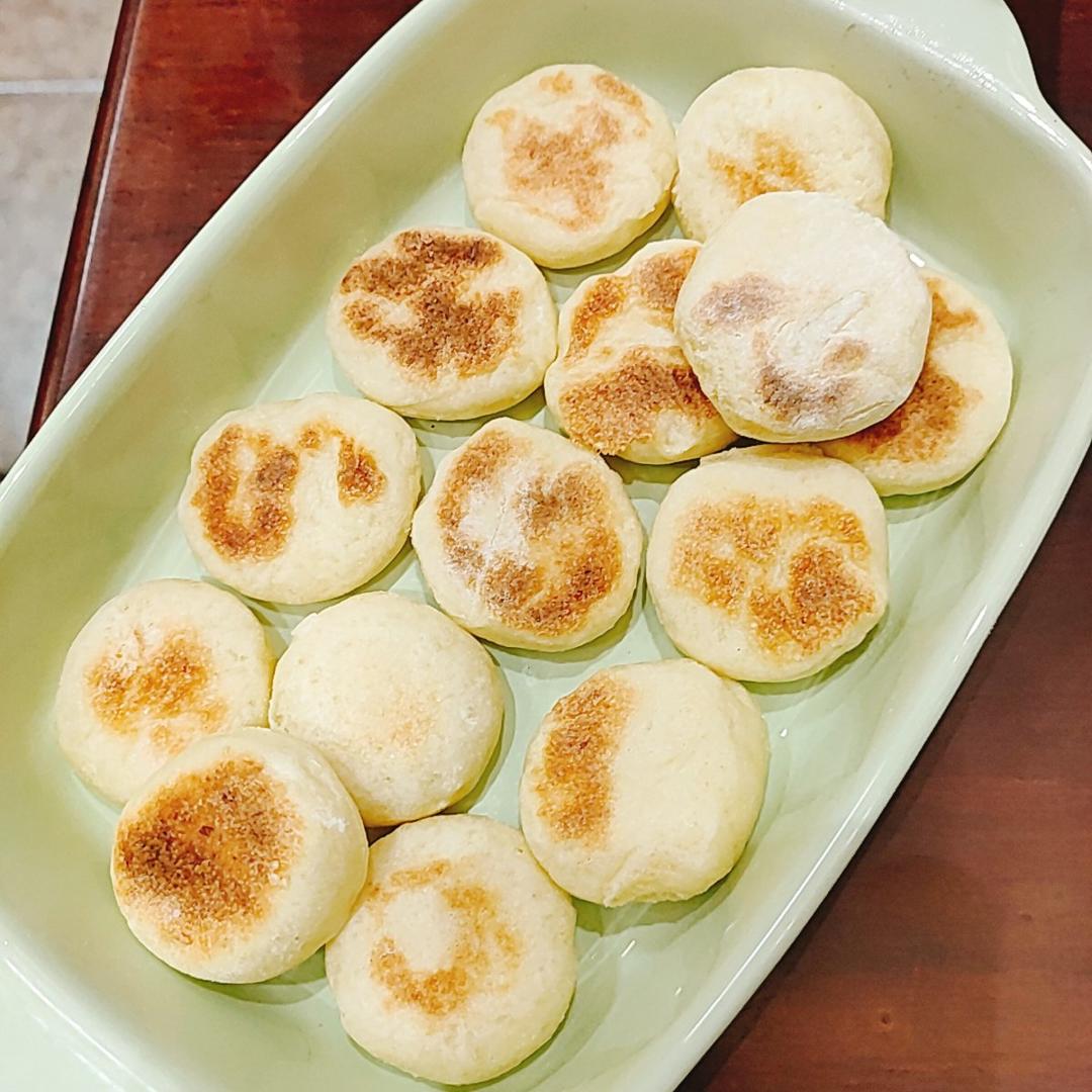 酒叽子做的山药饼