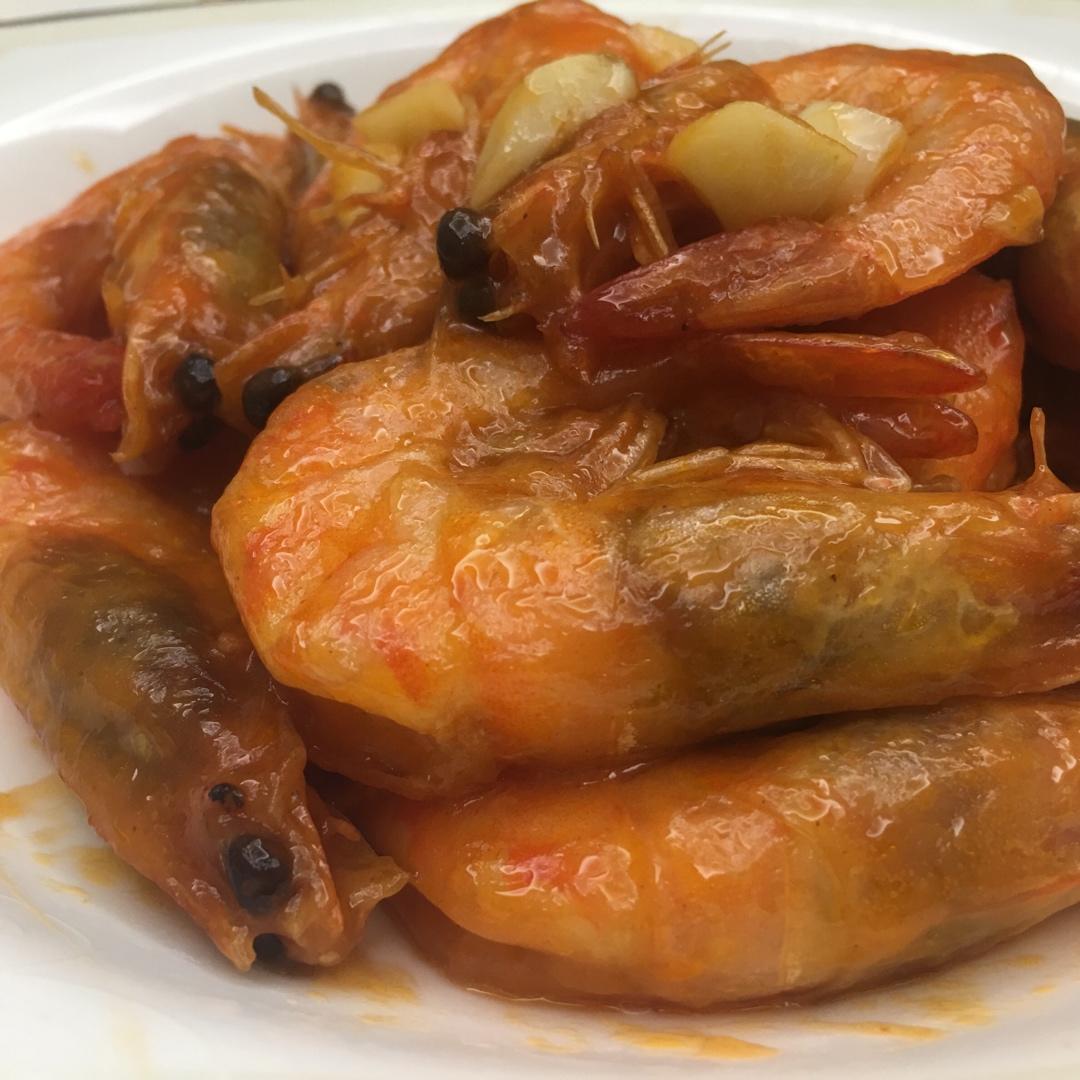 茄汁大虾
