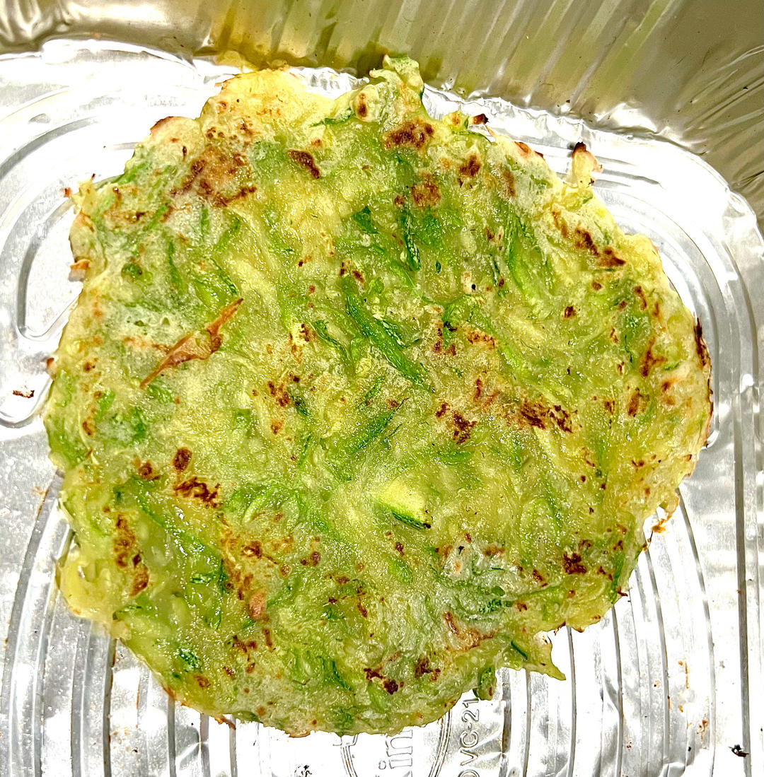 西葫芦饼（无鸡蛋版）