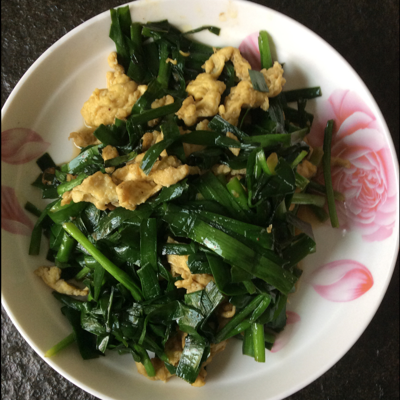 韭菜炒鸡蛋